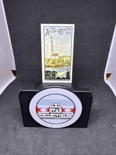 2025 Topps Allen & Ginter Light The Night (Minis) Boston Lighthouse #LTN-3 card