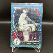 Sandy Koufax 2021 Panini Prizm Draft Picks card