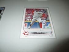 Hunter Greene 2022 Topps Update card