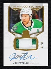 Joe Pavelski 2024-25 Upper Deck The Cup The NHL Collection card