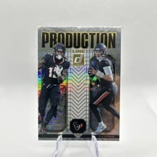 2025 Donruss Production Line C.J. Stroud / Nico Collins #11 card