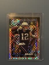 Tom Brady 2024 Topps Chrome card