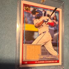 2026 Topps 1991 Topps Relics Vladimir Guerrero Jr. #91R-VG card