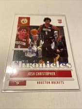 Josh Christopher 2021-22 Panini Chronicles Base Set card