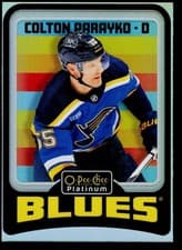 2024-25 O-Pee-Chee Platinum Retro Colton Parayko #R44 card