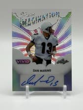 2025 Leaf Vivid Pure Imagination Autographs Dan Marino #PA-DM1 card