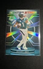 2025 Panini Mosaic Center Stage Mosaic Jalen Hurts #22 card