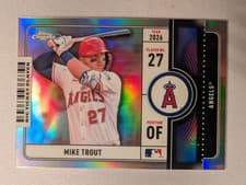 2026 Topps Big Ticket Players Mike Trout #BTP-1 card
