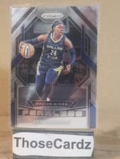 2025 Panini Prizm WNBA Fearless Arike Ogunbowale #6 card