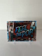 2026 Topps Chrome WWE Feel the Pop CM Punk #FTP-CM card
