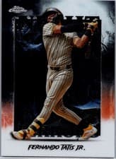 2025 Topps Chrome Update Night Terrors Fernando Tatis Jr. #NT-21 card