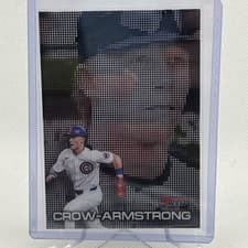 2025 Bowman's Best Pixel Portraits Pete Crow-Armstrong #P-2 card