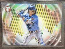 2025 Topps Pristine Amped Bobby Witt Jr. #A-11 card