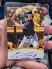 2026 Donruss Retro 1997 Donruss Signature Series Autographs Konnor Griffin #7 card