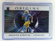2025 Panini Origins Big Bang Omarion Hampton #11 card