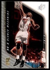 Nick Van Exel 2000-01 Upper Deck Base Set card