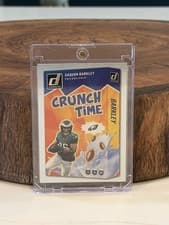 2025 Donruss Crunch Time Saquon Barkley #CRU-SBA card