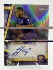 2024 Topps Chrome MLS Autograph Luis Muriel #CA-LU