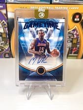 2025-26 Topps 3 Game Time Graphs Metta World Peace #GT-MW card