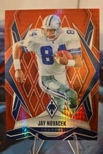 2025 Panini Phoenix Base Set Jay Novacek #124 card
