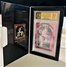 Aleksandar Mitrovic 2020 Panini Prizm Premier League card