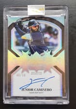2025 Topps Five Star Five Tool Phenom Autographs Junior Caminero #FTPA-JC card