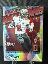 2025 Topps Signature Class Draft Dreams Emeka Egbuka #DD-5 card