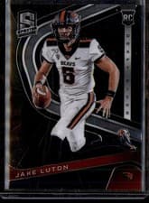 Jake Luton 2020 Panini Chronicles Draft Picks Spectra card
