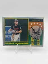 2025 Topps Heritage 1976 Player Icons Gunnar Henderson #76PI-22 card