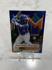 Luisangel Acuna 2025 Donruss Jersey Kings card