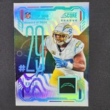 2025 Score Top 100 Khalil Mack #29 card