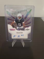 2025 Leaf Vivid Pure Imagination Autographs Oscar Rios #PA-OR1 card