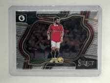 Bruno Fernandes 2022 Panini Select Premier League card