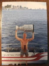 2025-26 Upper Deck Day With the Cup Gustav Forsling #DC-16 card