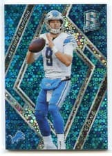 Matthew Stafford 2018 Panini Spectra card