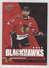 2025-26 Upper Deck Chicago Blackhawks Centennial Box Nick Foligno #37