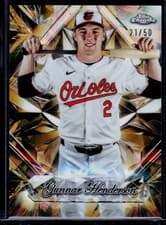 2025 Topps Chrome Sapphire Sapphire Selections Gunnar Henderson #SS-5 card