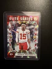 2025 Donruss The Elite Series Patrick Mahomes II #TES-PMA card