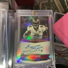 2025 Topps Signature Class Supreme Signers Emeka Egbuka #SS-EE card
