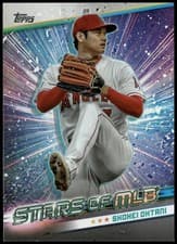 Shohei Ohtani 2024 Topps Stars of MLB Chrome card