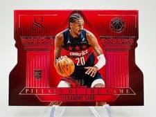 2024-25 Panini Silhouette Pillars of the Game Alexandre Sarr #15 card