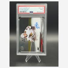 Frank Nazar 2024-25 Upper Deck Clear Cut Base Set card