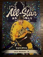 2024-25 Upper Deck Synergy All-Star Assembly Cale Makar #AA-25 card