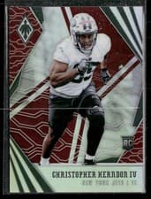 Christopher Herndon IV 2018 Panini Phoenix card