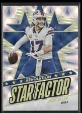 2025 Panini Revolution Star Factor Josh Allen #3 card