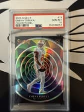 2025 Panini Select Color Wheel Emeka Egbuka #13 card