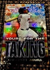 2025 Stadium Club Yours for the Taking Luisangel Acuña #YK-8 card