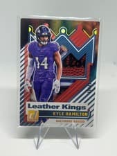 2025 Donruss Leather Kings Kyle Hamilton #LK-KHN card