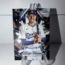 2025 Topps Chrome Update Sapphire Sapphire Selections Freddie Freeman #SS-21 card