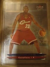 Lebron James 2003-2004 Fleer Ultra Rookie Basketball Card 171 
